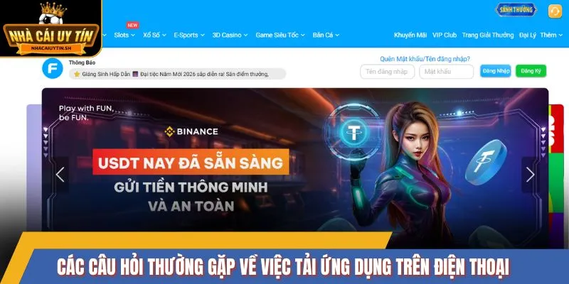 Các câu hỏi thường gặp về việc tải ứng dụng trên điện thoại